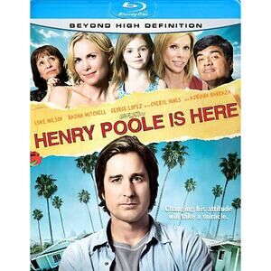 2009 Henry Poole Is Here Blu-ray Luke Wilson beyond Hi Def very good condition